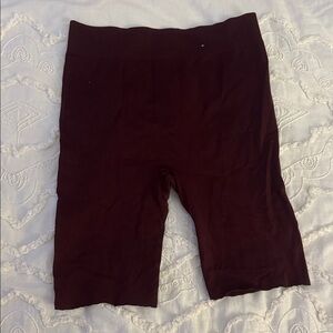 Everlast Deep Red Bike Shorts